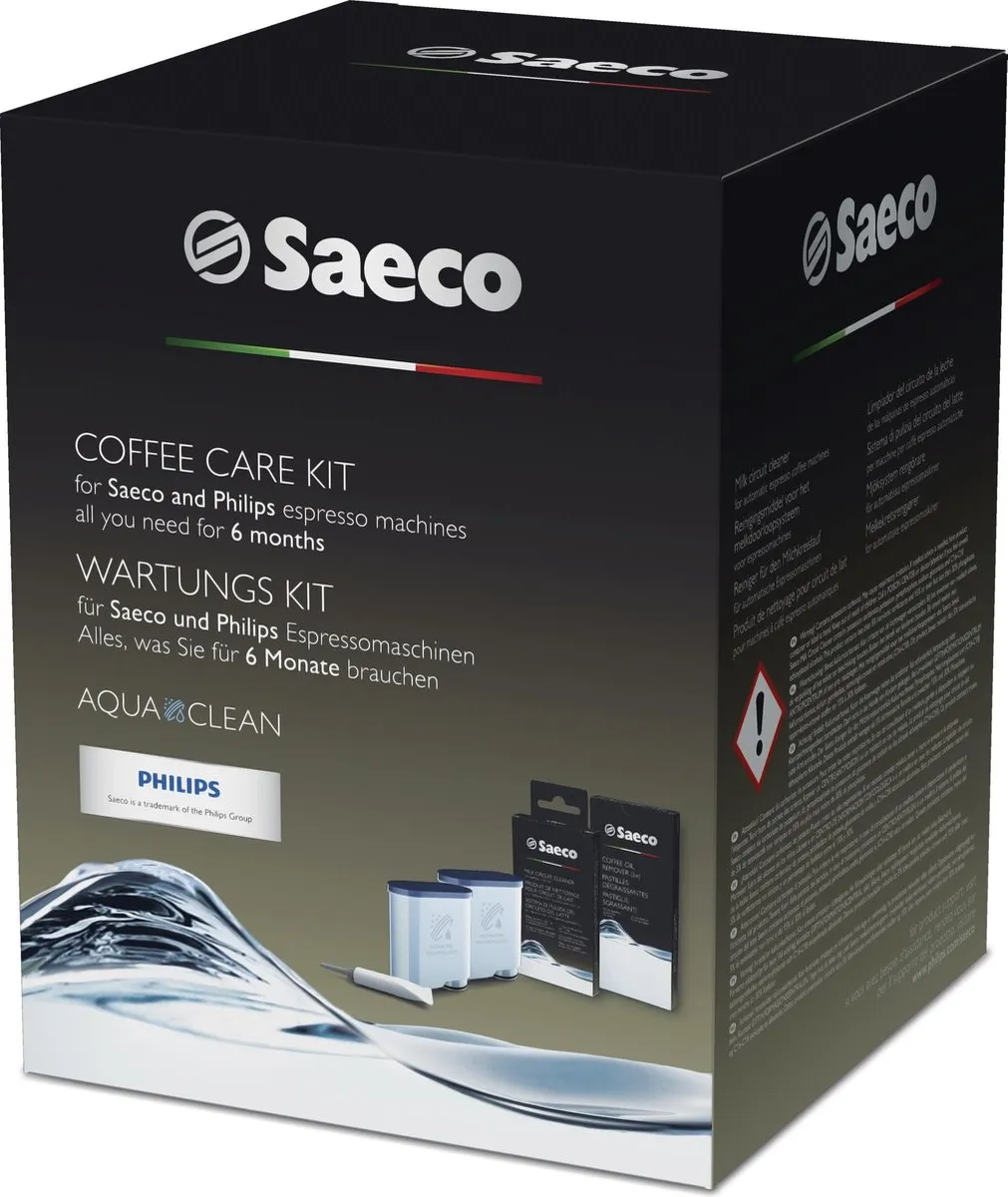 Saeco CA6707/10 Onderhoudskit - 4 Stuks