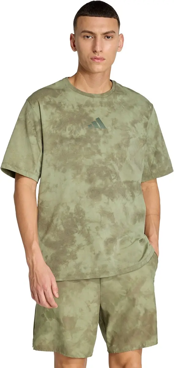 Adidas Terrex Terrex Multi Spray Dye T-Shirt - Heren - Groen