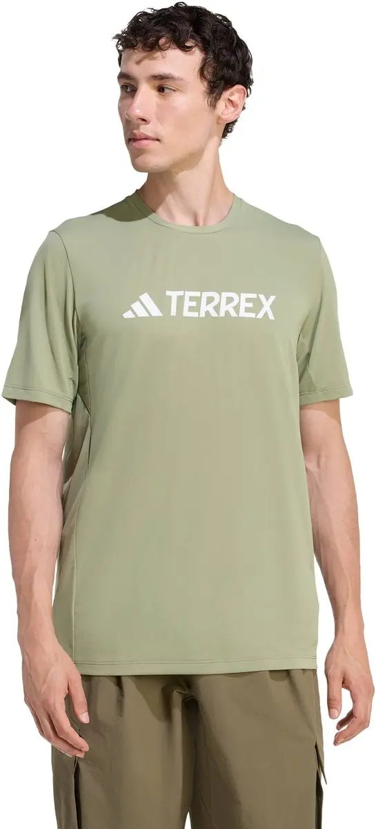 Adidas Terrex Terrex Multi Climacool Logo Tech T-Shirt - Heren - Groen