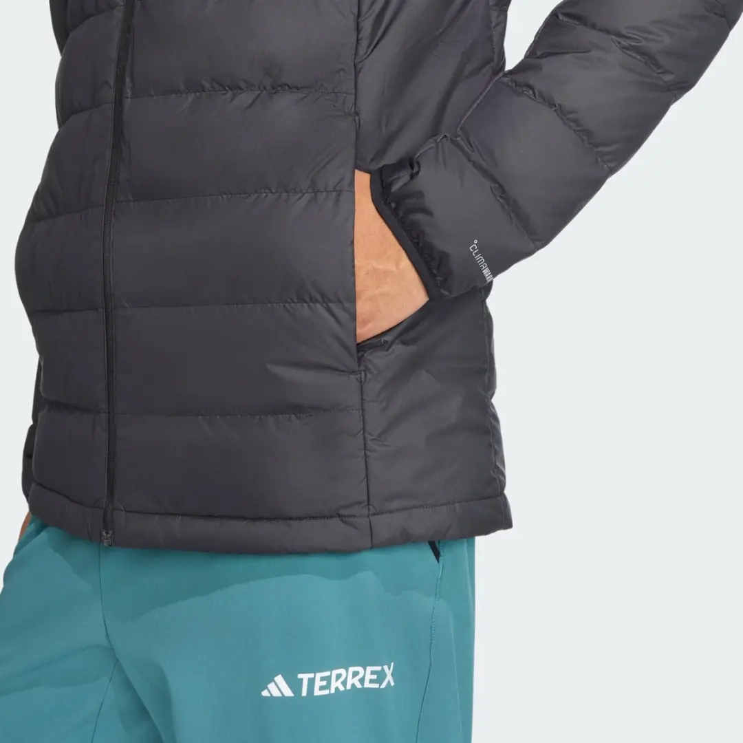 adidas Terrex Multi Light Donsjack Heren - Zwart - afbeelding 6 van 6
