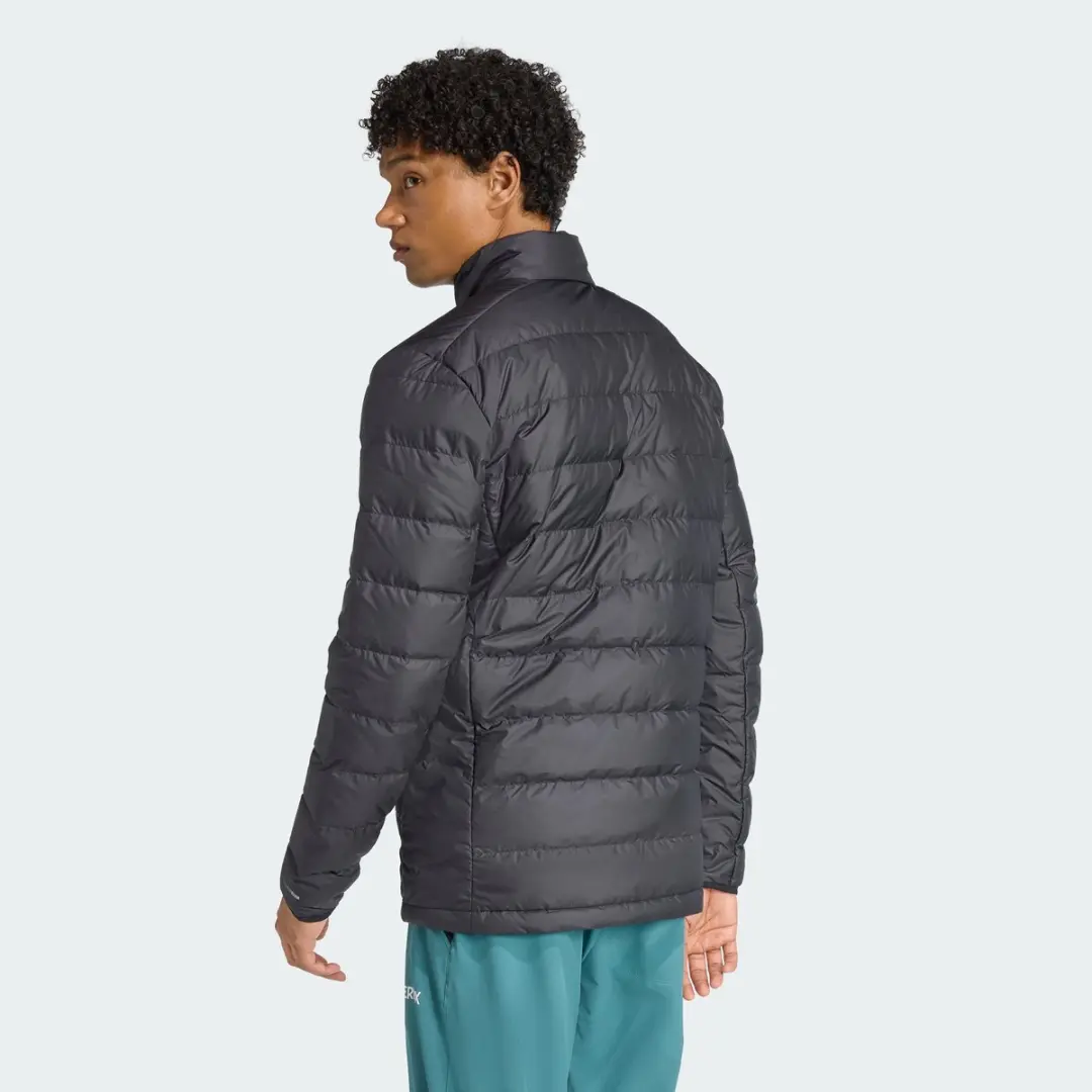 adidas Terrex Multi Light Donsjack Heren - Zwart - afbeelding 4 van 6