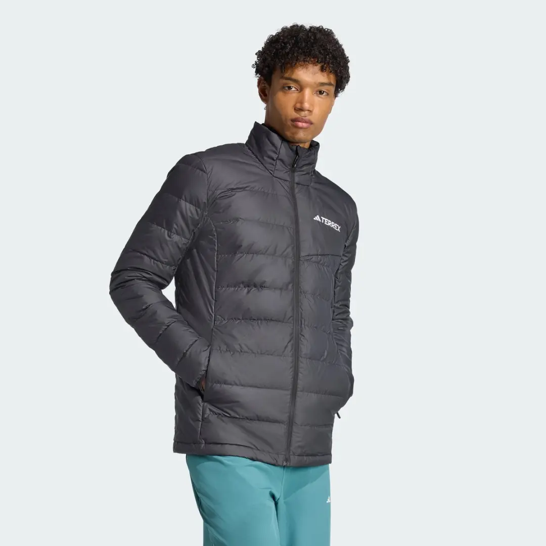 adidas Terrex Multi Light Donsjack Heren - Zwart - afbeelding 3 van 6