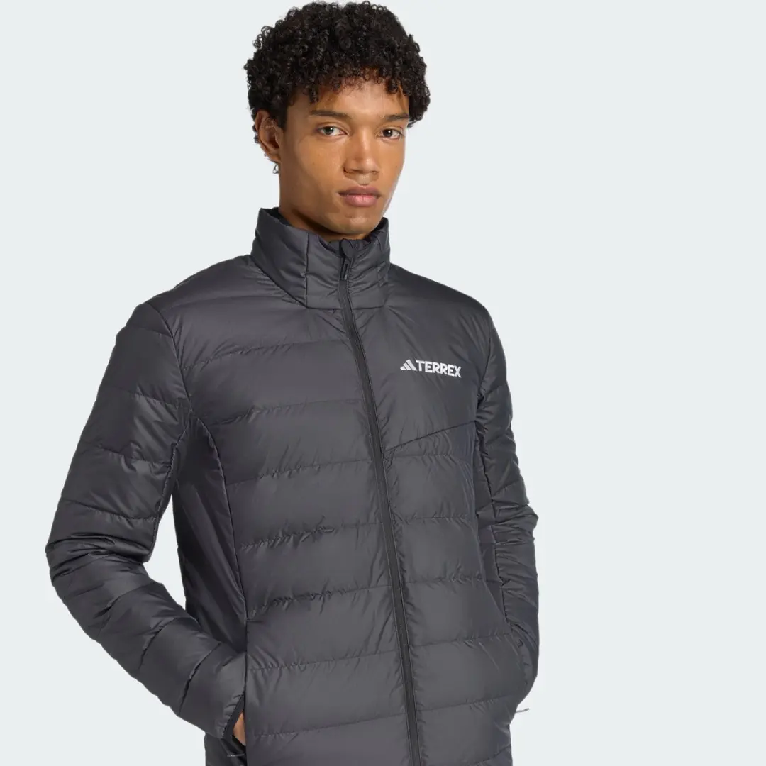 adidas Terrex Multi Light Donsjack Heren - Zwart - afbeelding 2 van 6