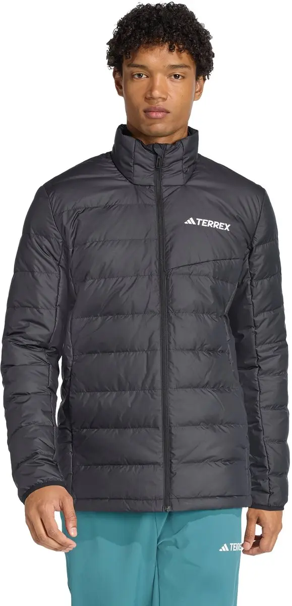 adidas Terrex Multi Light Donsjack Heren - Zwart