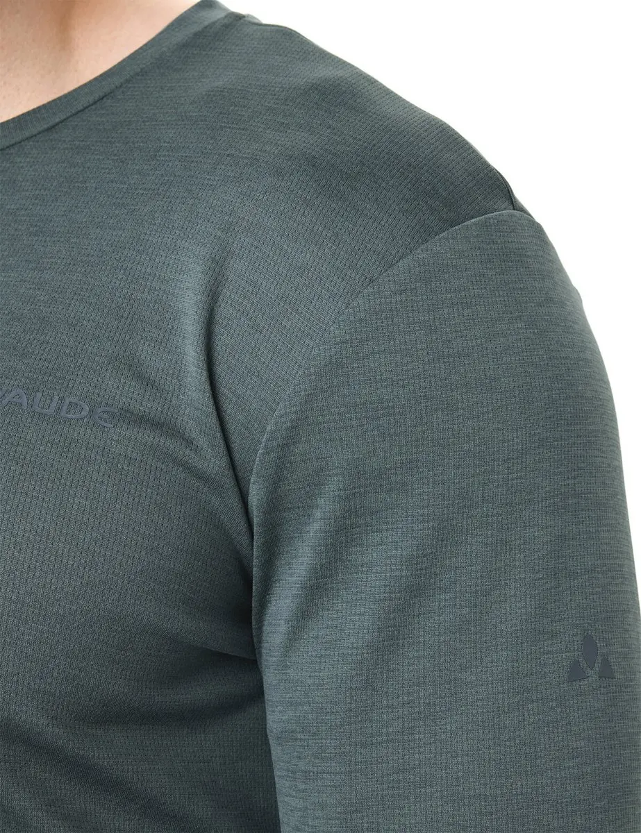 VAUDE Essential T-shirt Lange Mouwen - Agave/Heron - L - afbeelding 4 van 6