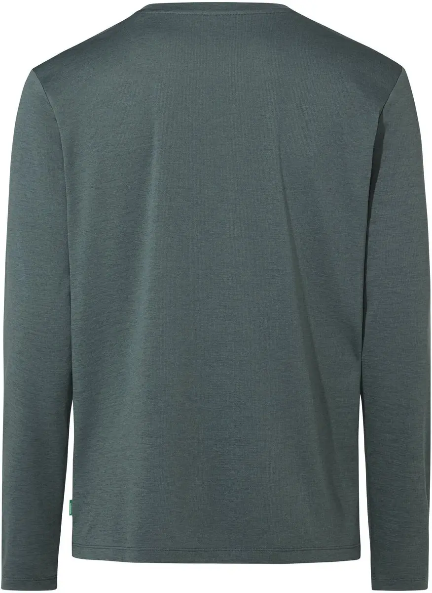 VAUDE Essential T-shirt Lange Mouwen - Agave/Heron - L - afbeelding 2 van 6