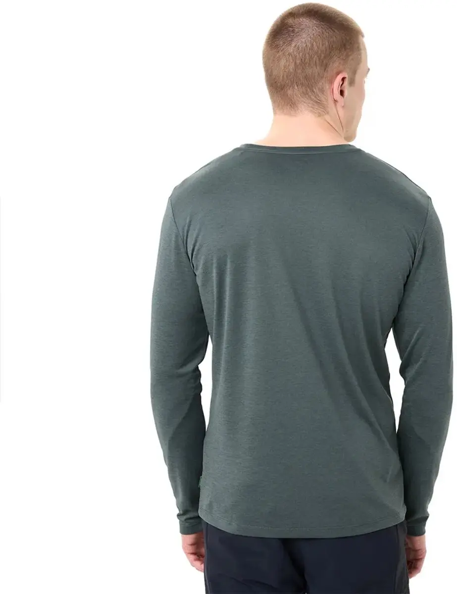 VAUDE Essential T-shirt Lange Mouwen - Agave/Heron - L - afbeelding 5 van 6