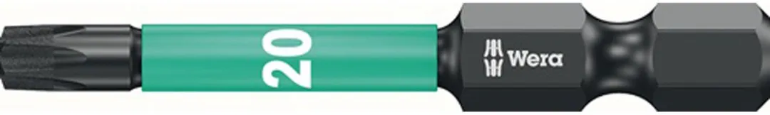 Wera 5x bit IMPACTOR DC T20 Lengte 50 mm 1/4" E6.3 - 5157664...