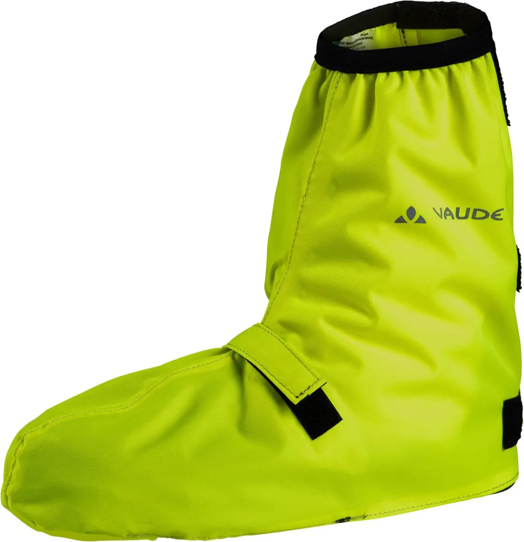 Vaude Bike Gaiter Short Overschoenen - Neon Yellow - 40-43 - afbeelding 4 van 6