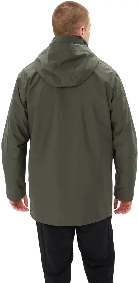 Vaude Idris IV 3in1 Parka - Khaki - afbeelding 2 van 6