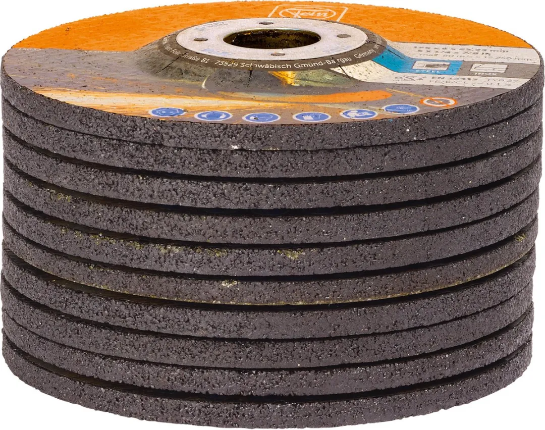 Fein 63703005010 Afbraamschijf Gebogen 125mm - 10 Stuks