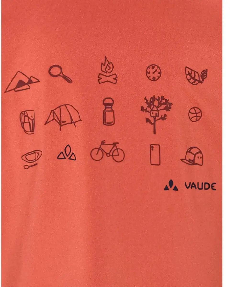 VAUDE Solaro III Kindershirt Lange Mouwen - 146/152 - afbeelding 5 van 6