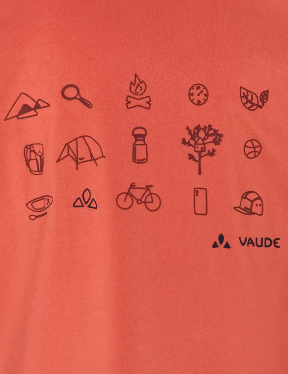 VAUDE Solaro III Kindershirt Lange Mouwen - 146/152 - afbeelding 3 van 6