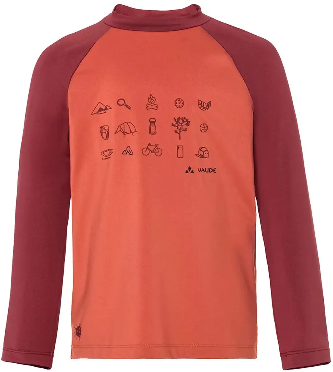 VAUDE Solaro III Kindershirt Lange Mouwen - 146/152 - afbeelding 6 van 6