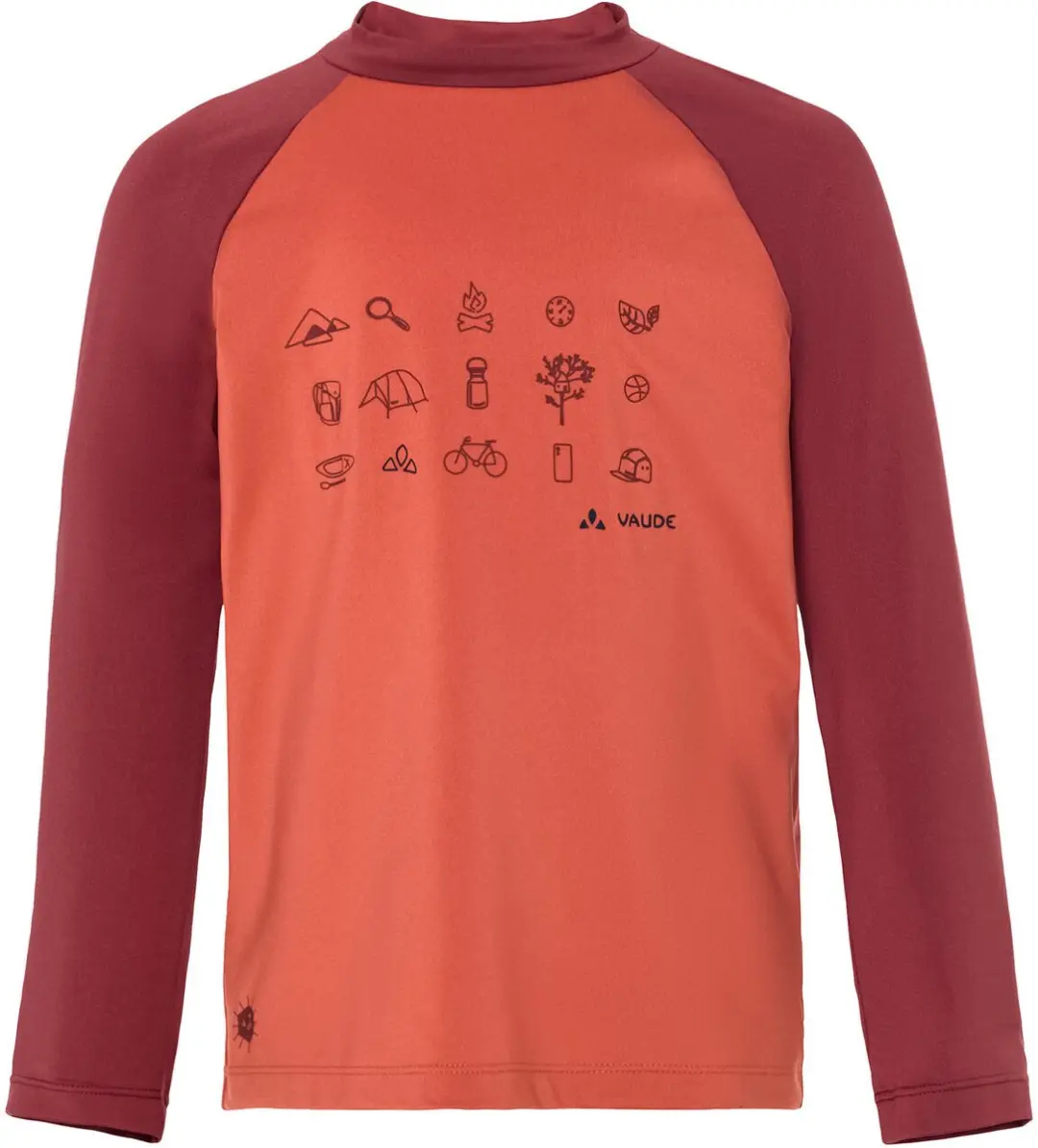 VAUDE Solaro III Kindershirt Lange Mouwen