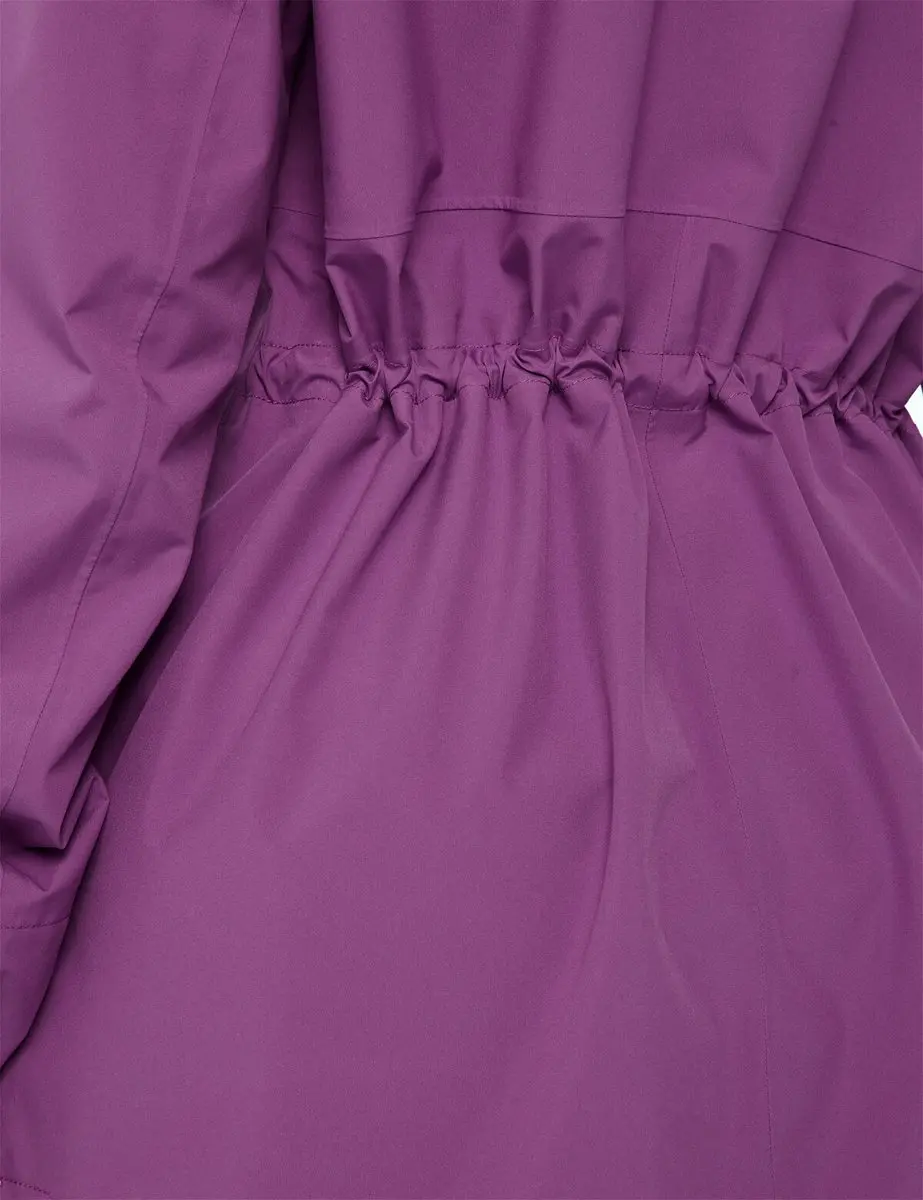 VAUDE Mineo 2.5L Dames Hardshell Jas - Magenta - afbeelding 6 van 6