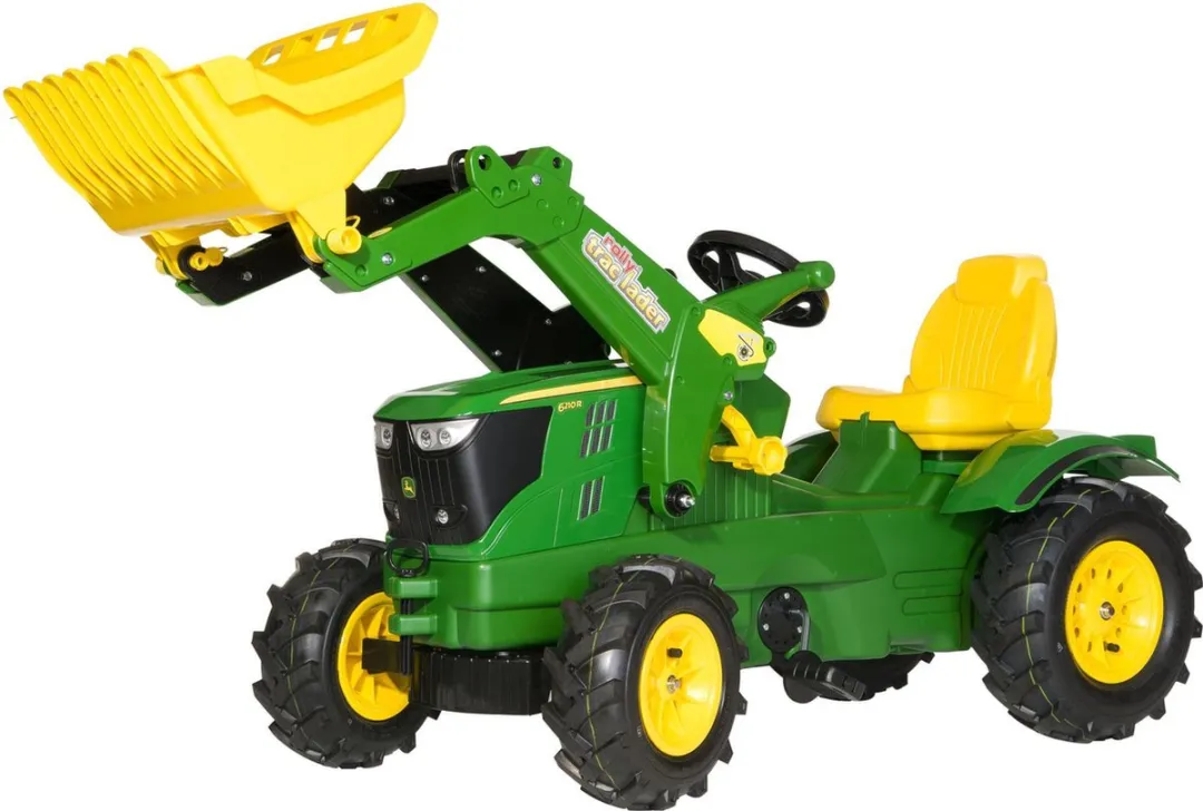 Rolly Toys John Deere 6210R Traptractor