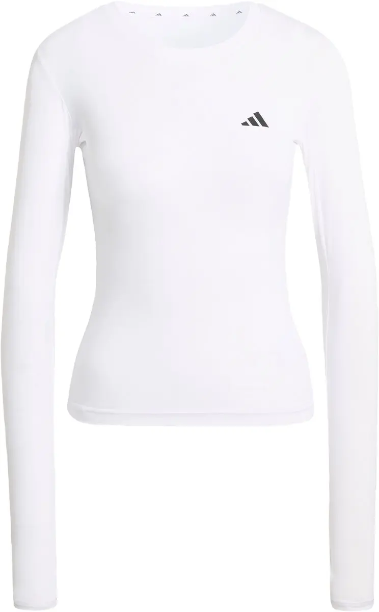 adidas Essentials Contour Longsleeve Dames - Wit - XL - afbeelding 2 van 6