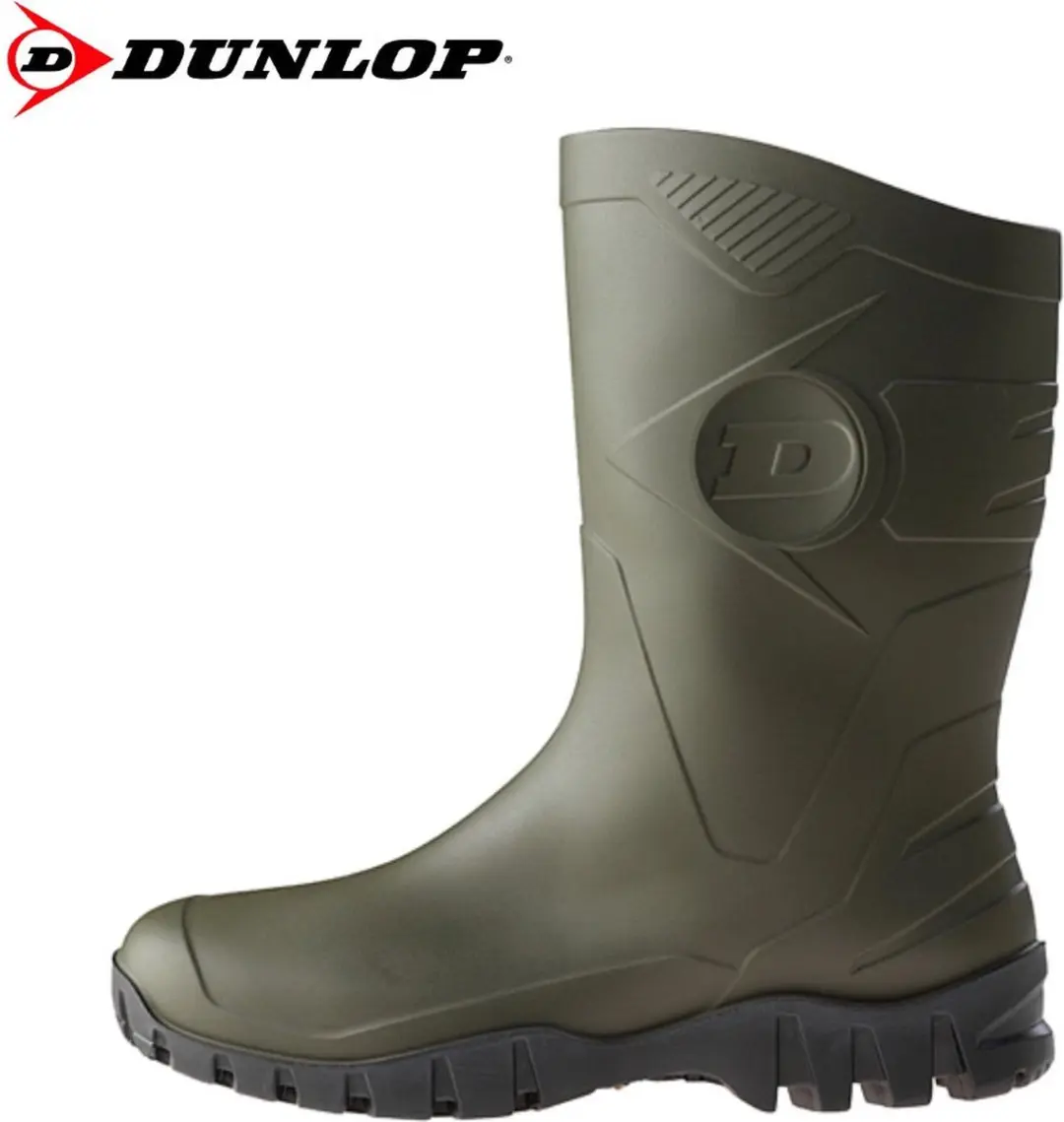 Dunlop Kaplaarzen Kuithoogte - Groen - 42 - afbeelding 6 van 6