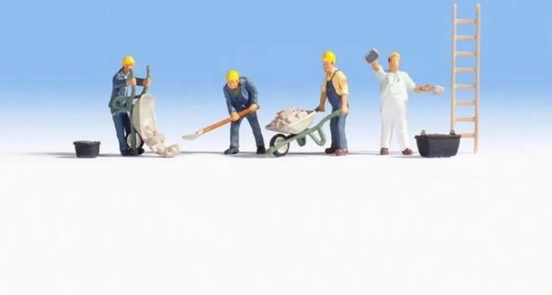 Noch Metselaar H0 Modelbouwfiguur - Multicolor