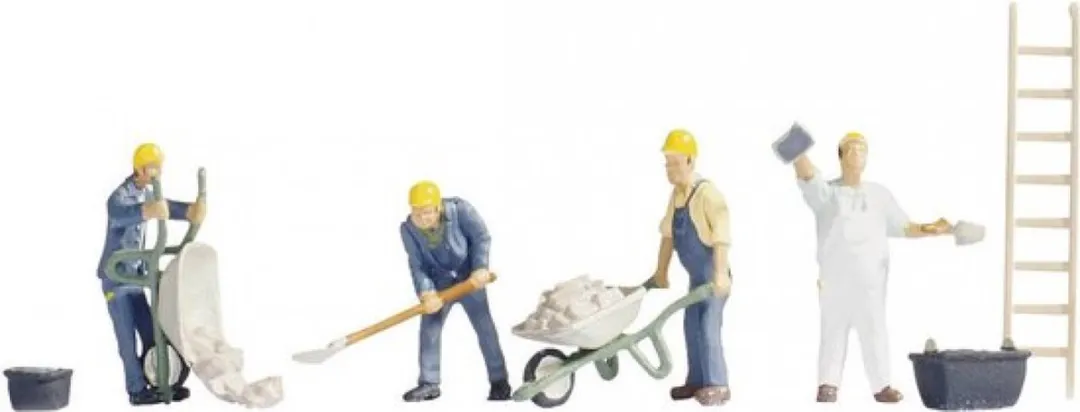 Noch Metselaar H0 Modelbouwfiguur