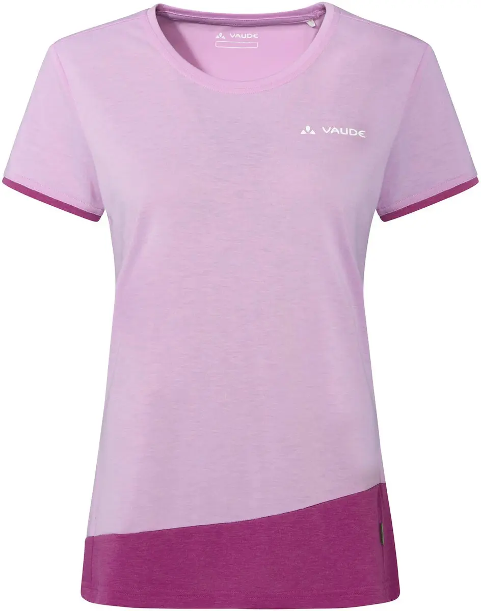 Vaude Sveit T-shirt Met Korte Mouwen Paars 42 Vrouw