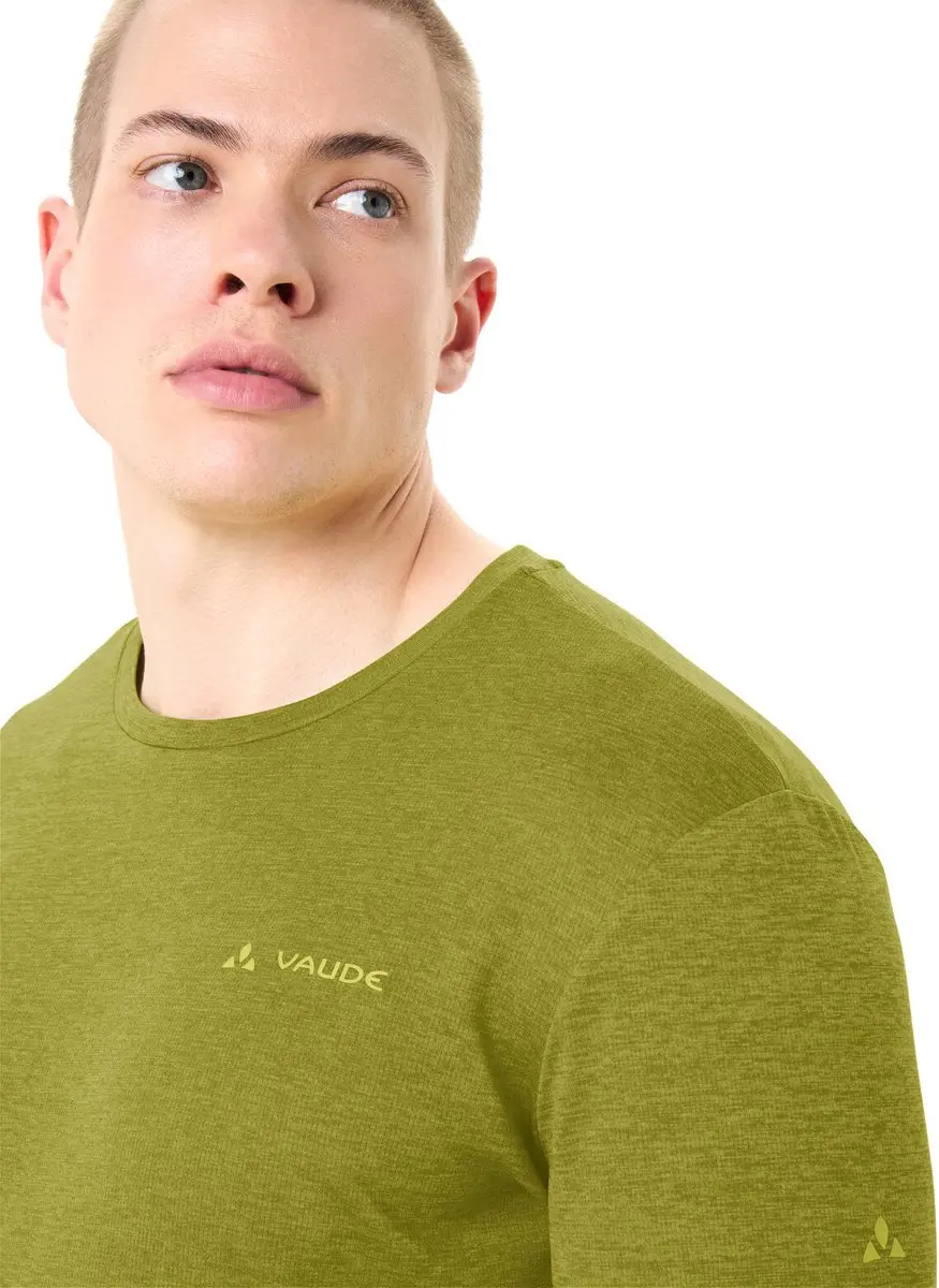 VAUDE Essential T-shirt Lange Mouwen - Dark Leaf - XL - afbeelding 4 van 6