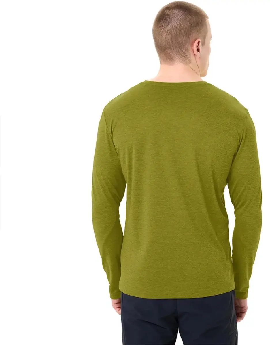 VAUDE Essential T-shirt Lange Mouwen - Dark Leaf - XL - afbeelding 5 van 6