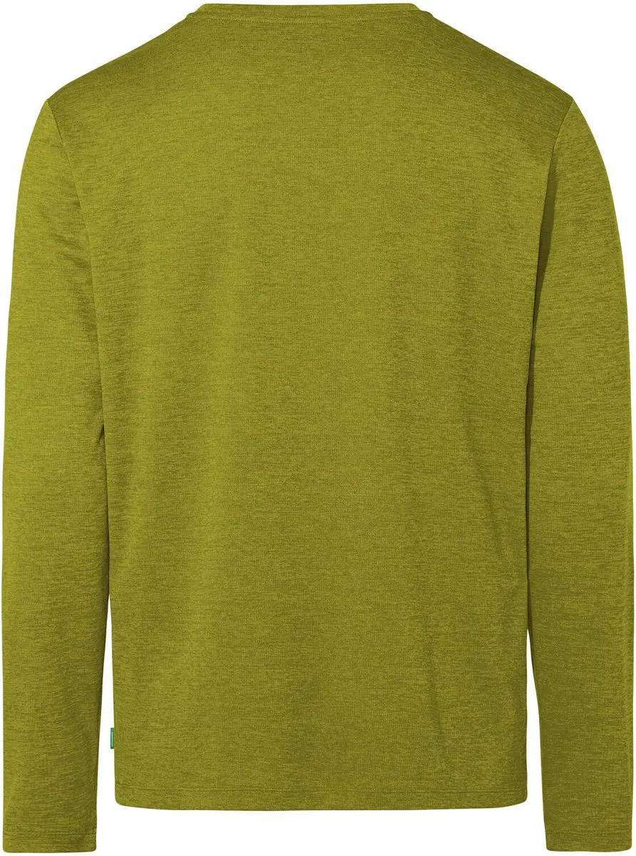 VAUDE Essential T-shirt Lange Mouwen - Dark Leaf - XL - afbeelding 2 van 6