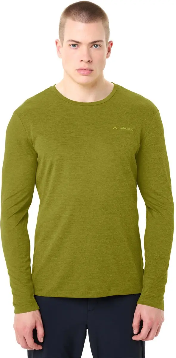 VAUDE Essential T-shirt Lange Mouwen - Dark Leaf - XL - afbeelding 6 van 6