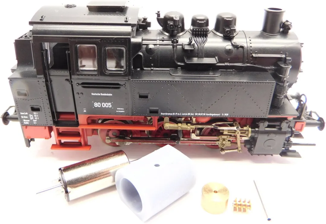 Roco HR029C Micromotor Ombouwset H0
