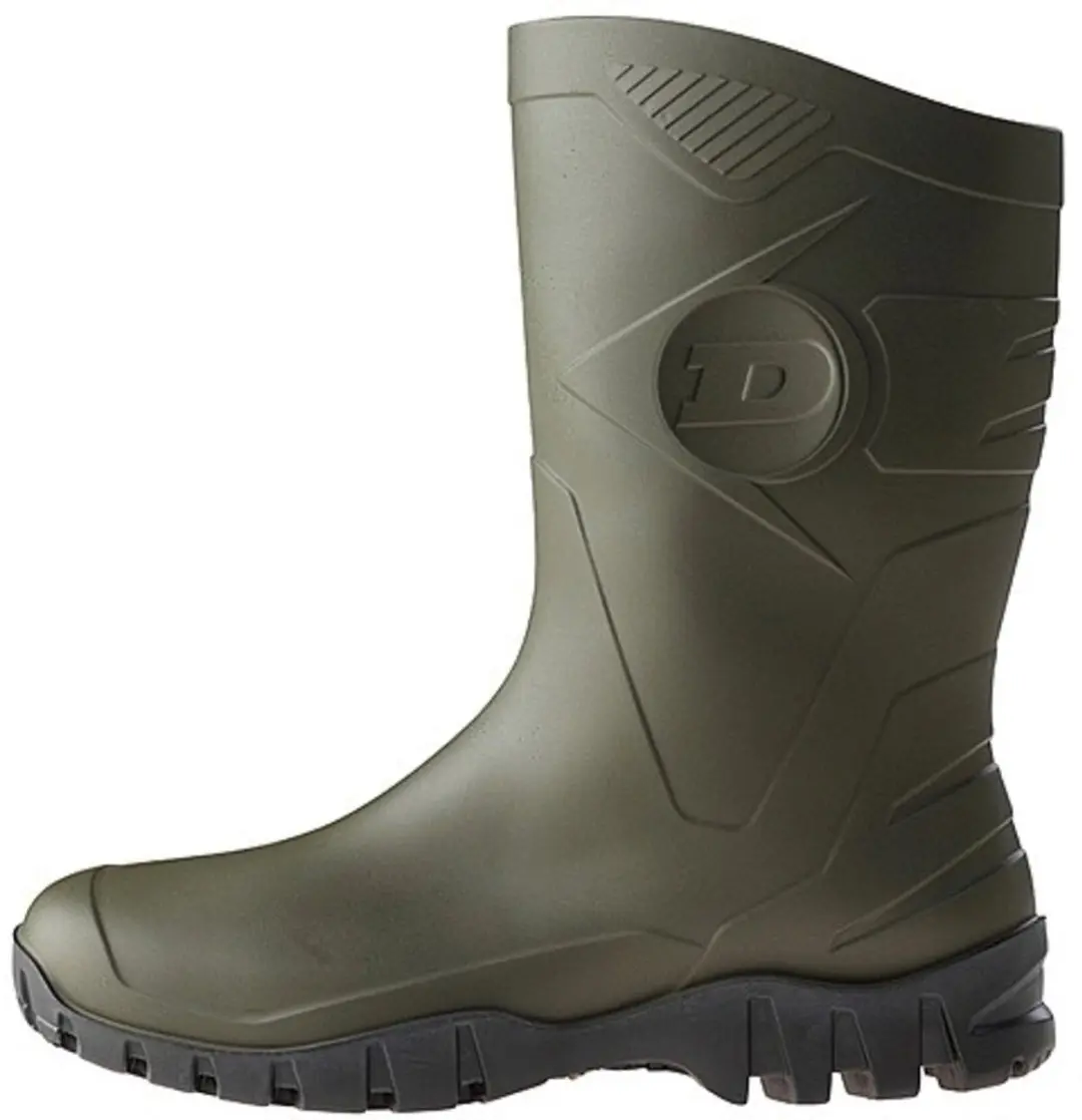 Dunlop Kuitlaars Pvc Groen&Zwart