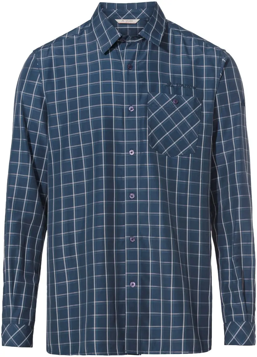 Vaude Albsteig III Heren Shirt Lange Mouwen