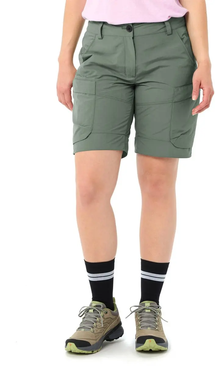 VAUDE Neyland Cargo ZO Dames Wandelbroek - Agave - afbeelding 5 van 6