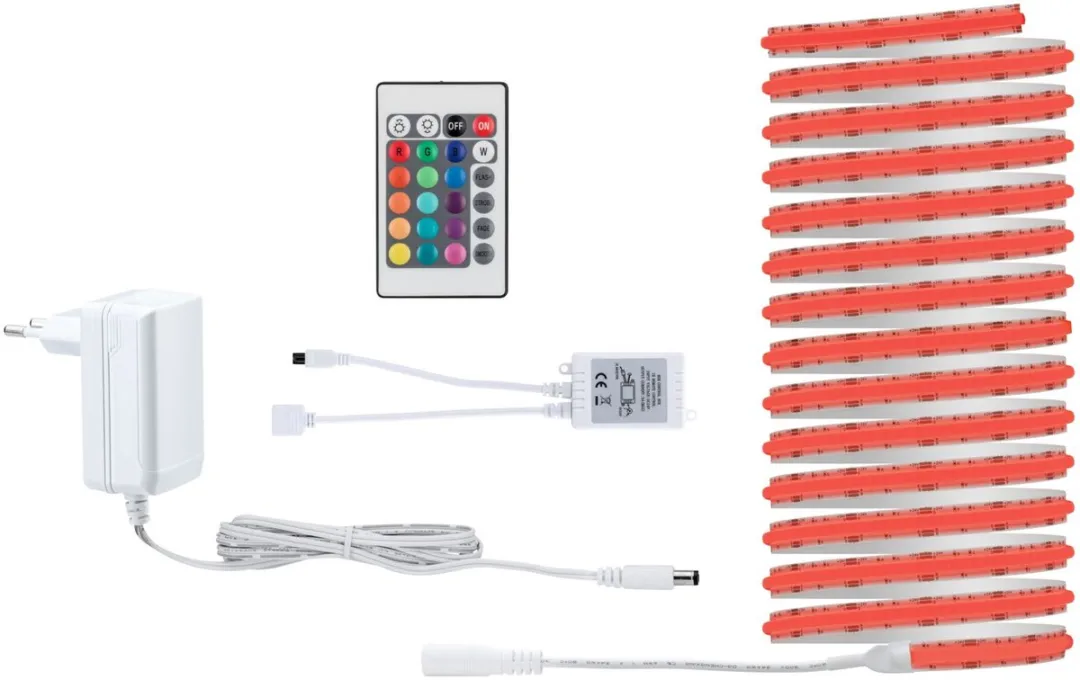 SimpLED LED Strip Full-Line COB Volledige set 5m 14,5W 140lm/m 840 LEDs/m RGB 24VA