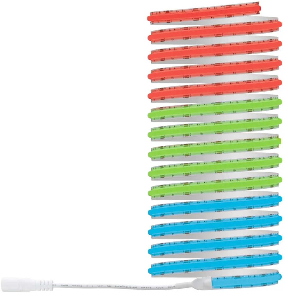 SimpLED LED Strip Full-Line COB Volledige set 5m 14,5W 140lm/m 840 LEDs/m RGB 24VA