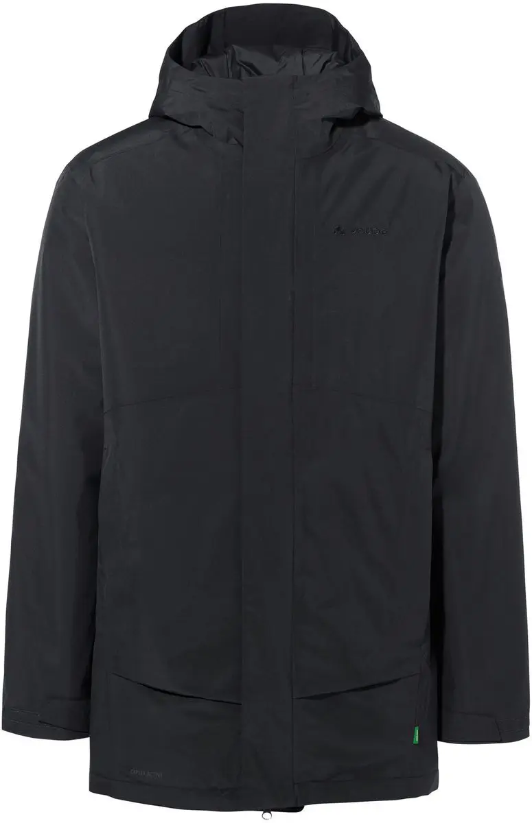 Vaude Rosemoor Parka - Zwart - M