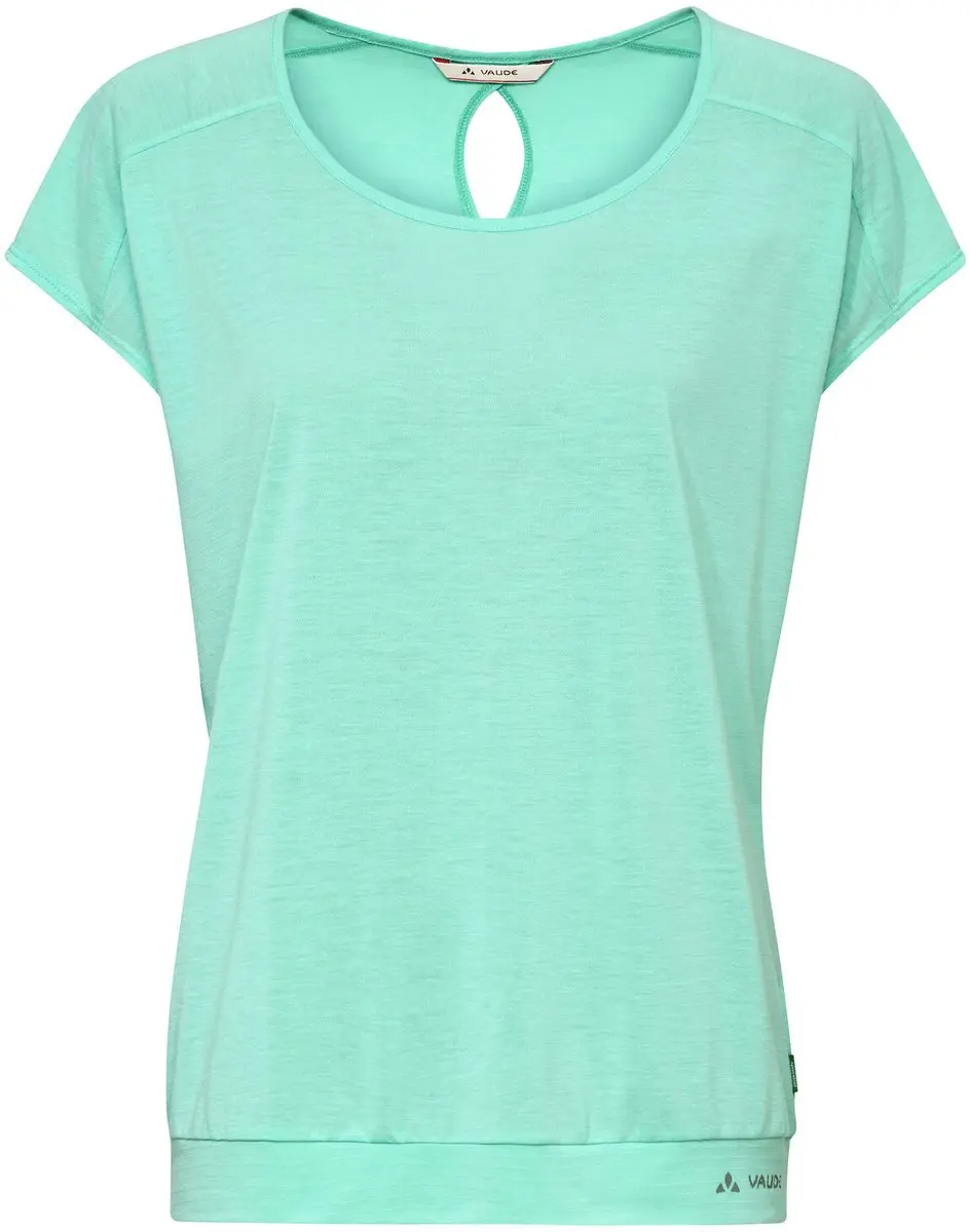Vaude Skommer Iii T-shirt Met Korte Mouwen Groen 38 Vrouw