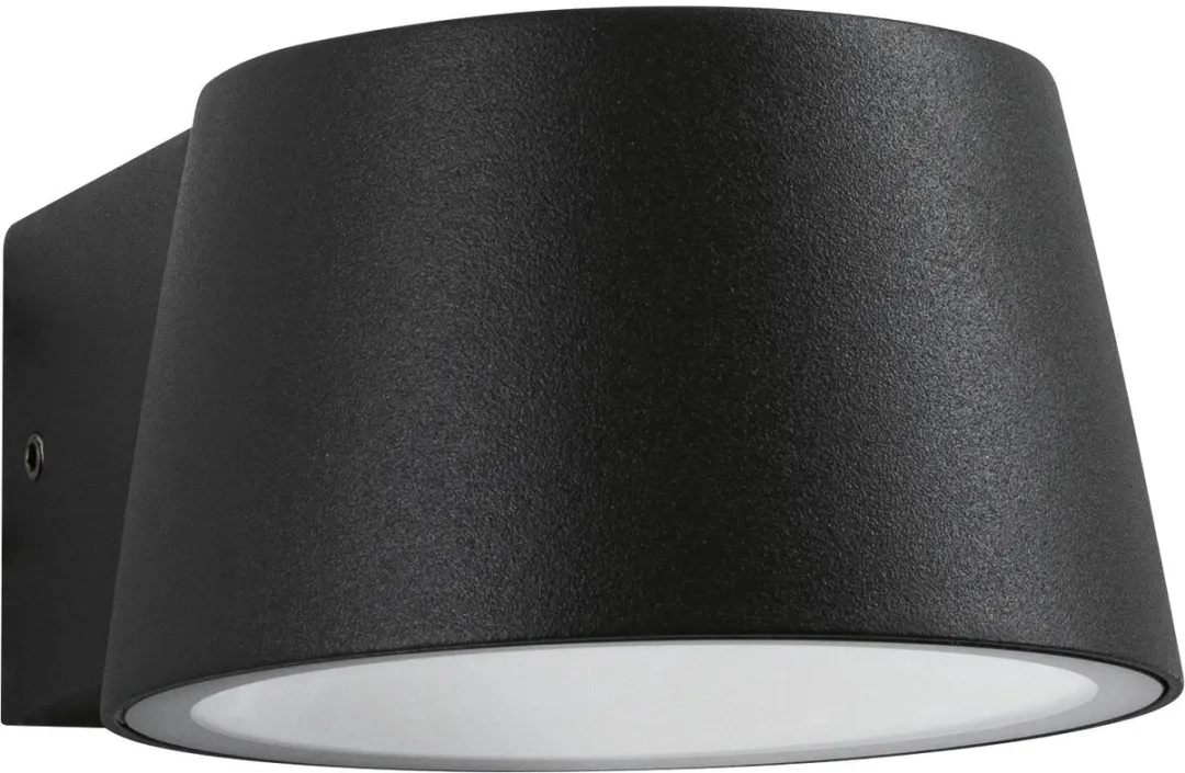 Paulmann Capea LED Wandarmatuur Buiten 6W 3000K - Antraciet