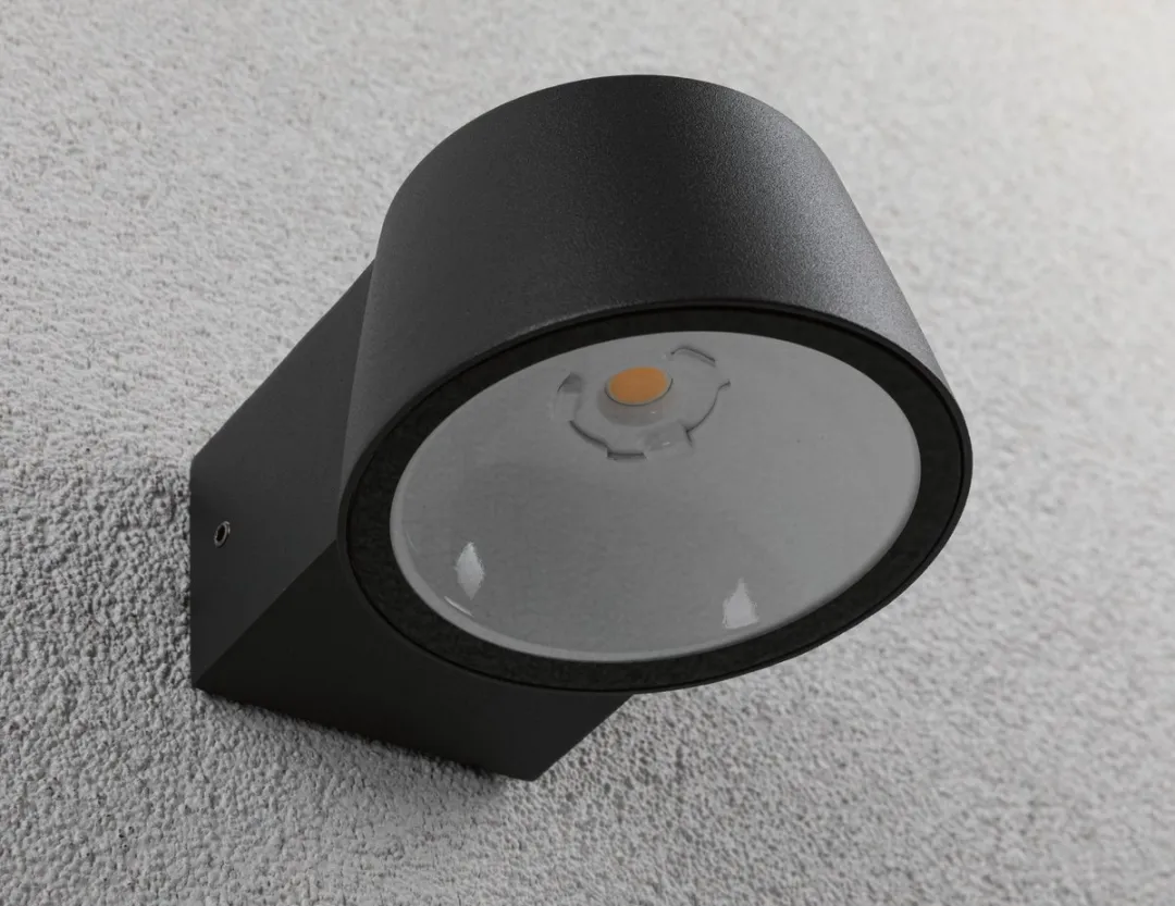 Paulmann Capea LED Wandarmatuur Buiten 6W 3000K - Antraciet