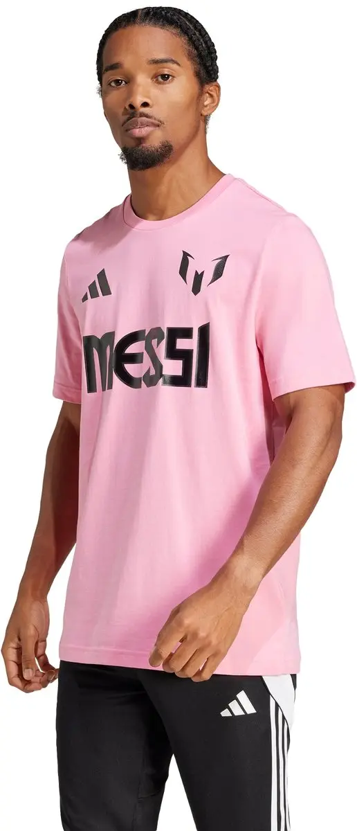 Adidas Performance Messi Name And Number Graphic T-Shirt