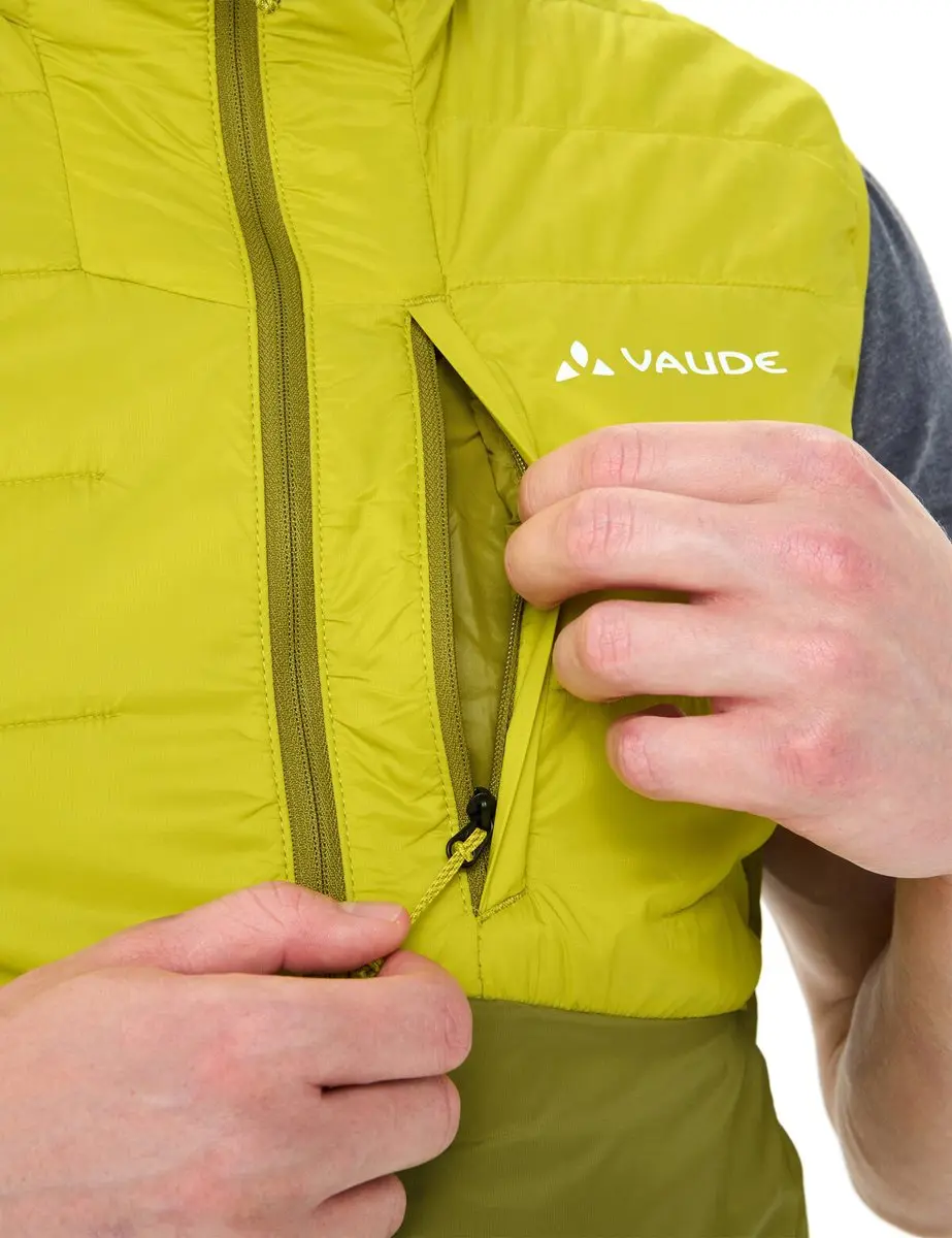 Vaude Freney IV Mouwloos Donsjack - Dark Leaf - M - afbeelding 3 van 6