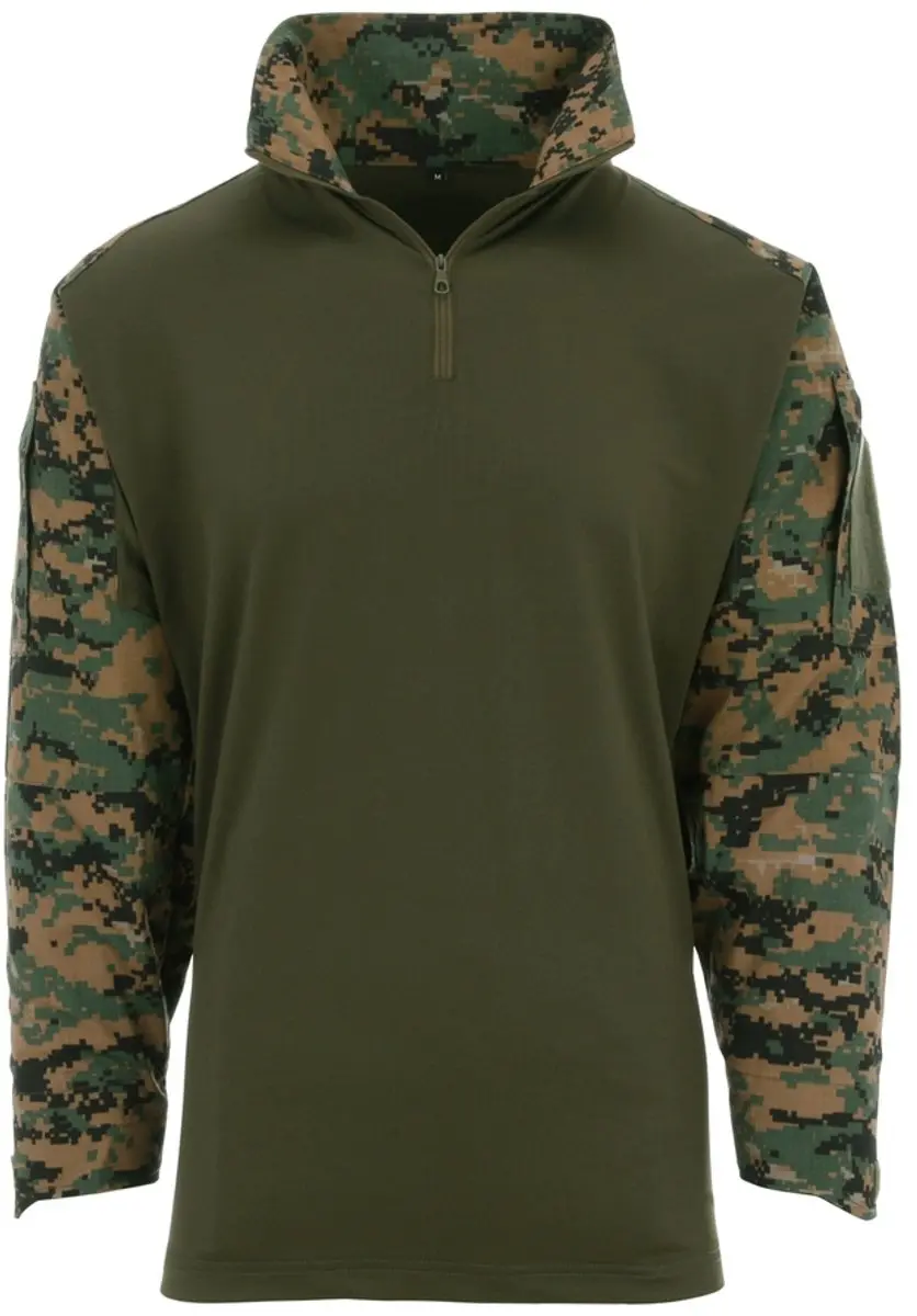 101inc Tactical shirt UBAC digital WDL camo M