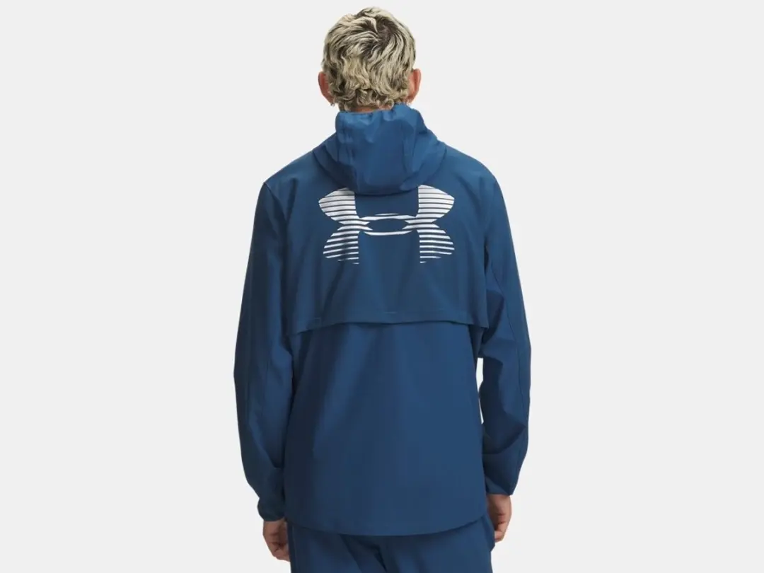 Under Armour Velociti Pro Storm Windjack - Blauw - afbeelding 2 van 3
