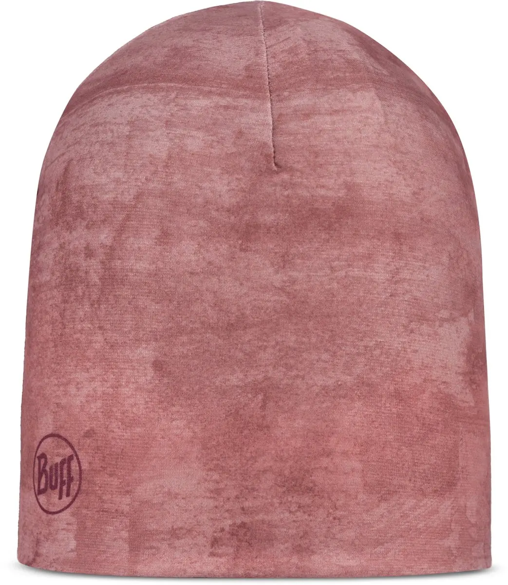 Buff EcoStretch Beanie Lise Rosewood - Muts - Roze - afbeelding 5 van 6