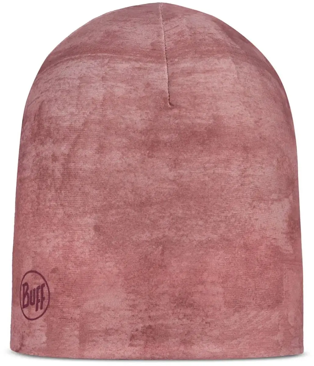 Buff EcoStretch Beanie Lise Rosewood - Muts - Roze - afbeelding 2 van 6