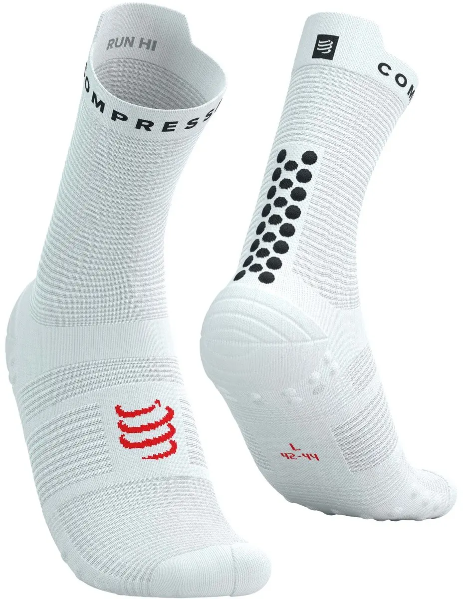 Compressport Pro Racing Socks v4.0 Run High Hardloopsokken - afbeelding 3 van 6