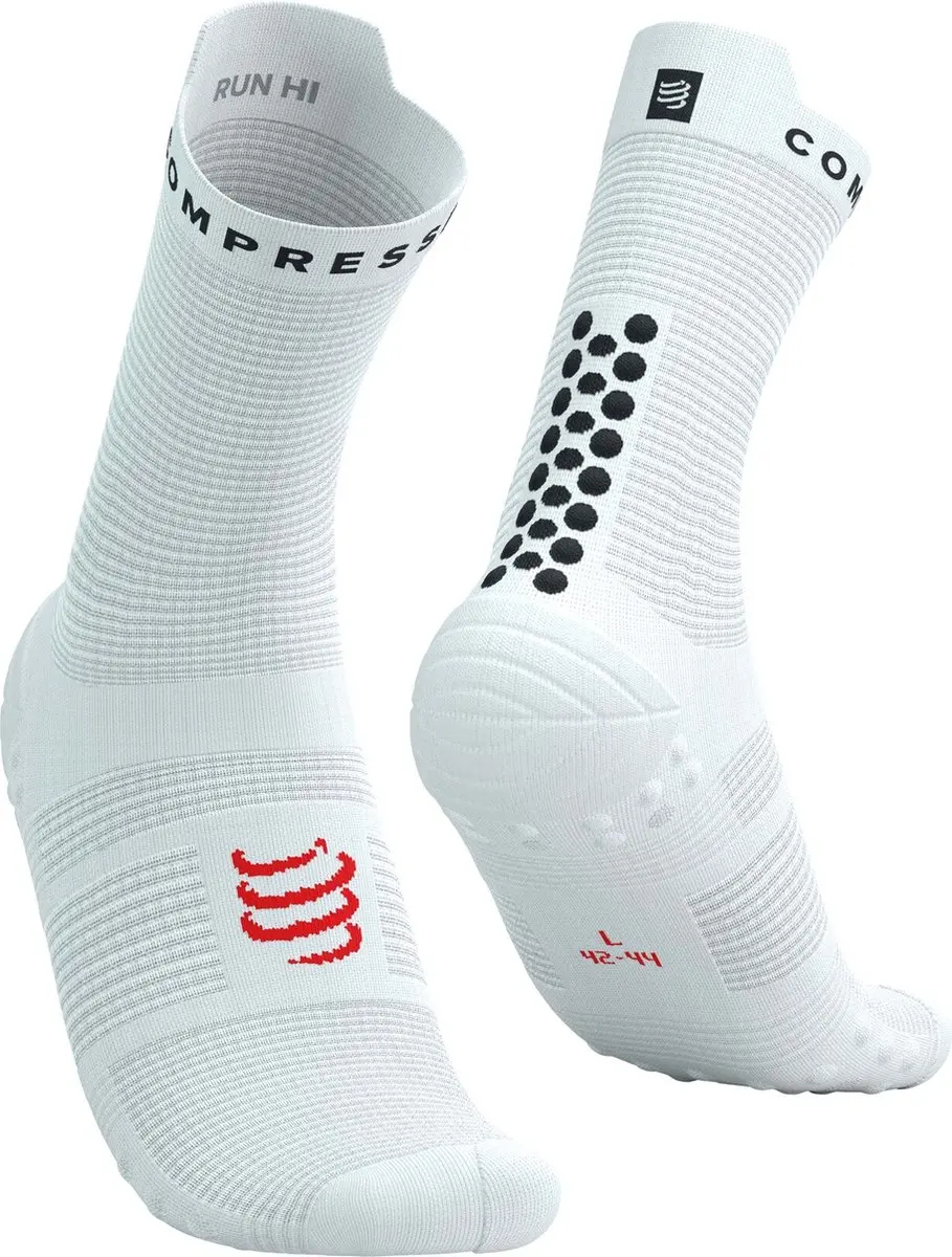 Compressport Pro Racing Socks v4.0 Run High Hardloopsokken