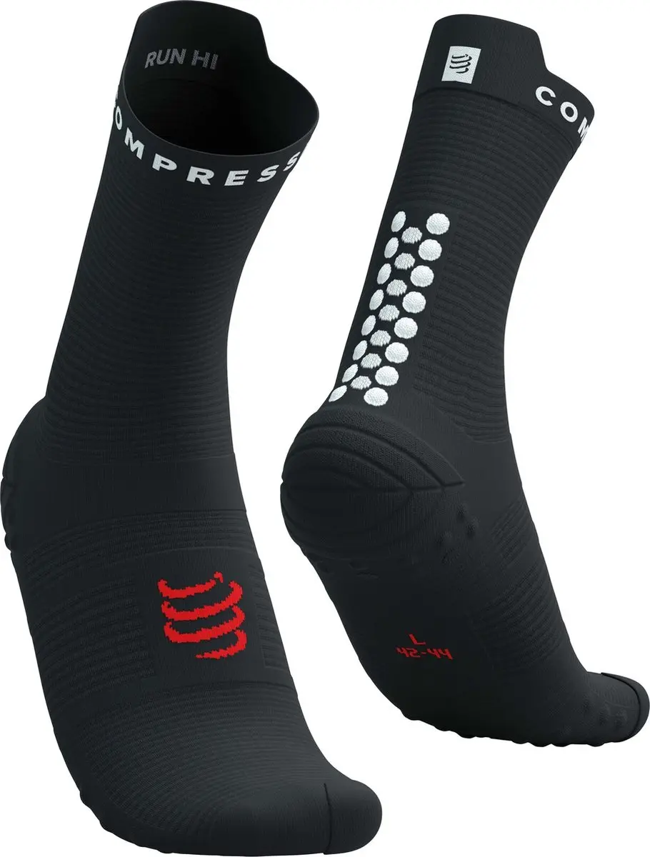 Compressport Pro Racing v4.0 Run High Hardloopsokken - afbeelding 3 van 6