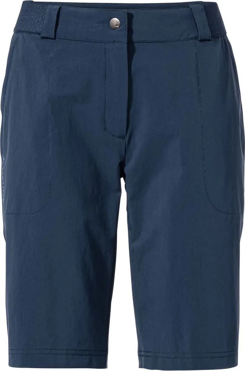 VAUDE Farley Stretch II Damesshort - Blauw - 36